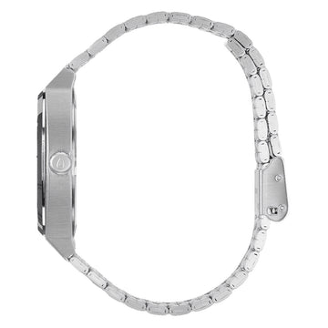 Nixon Time Teller Watch - Silver/Dawn
