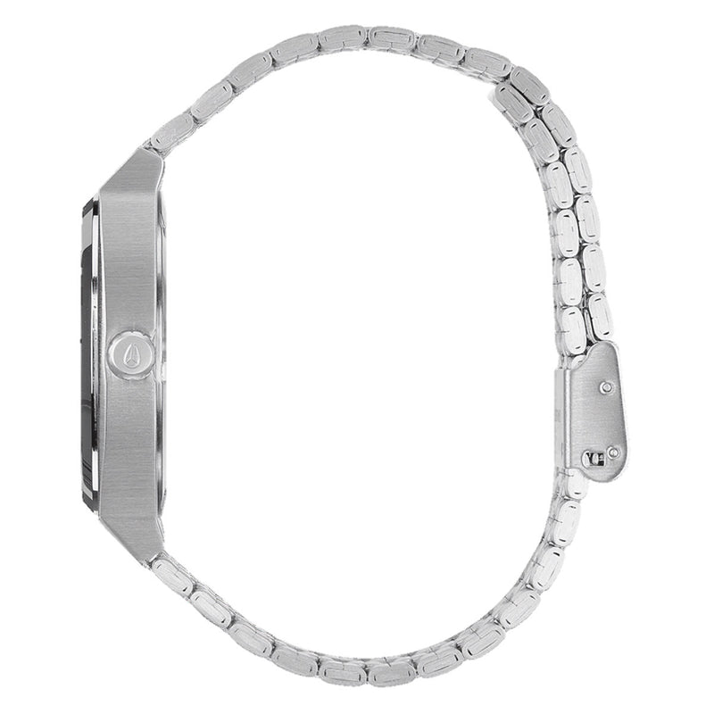 Nixon Time Teller Watch - Silver/Dawn