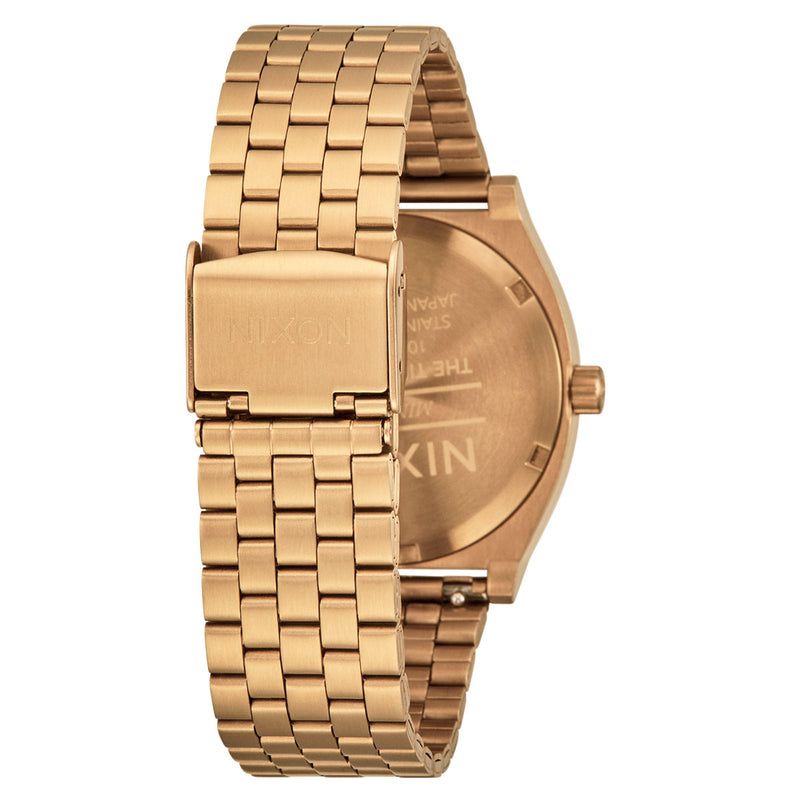 Nixon Time Teller Watch - 4th Dim Gold/Vintage White