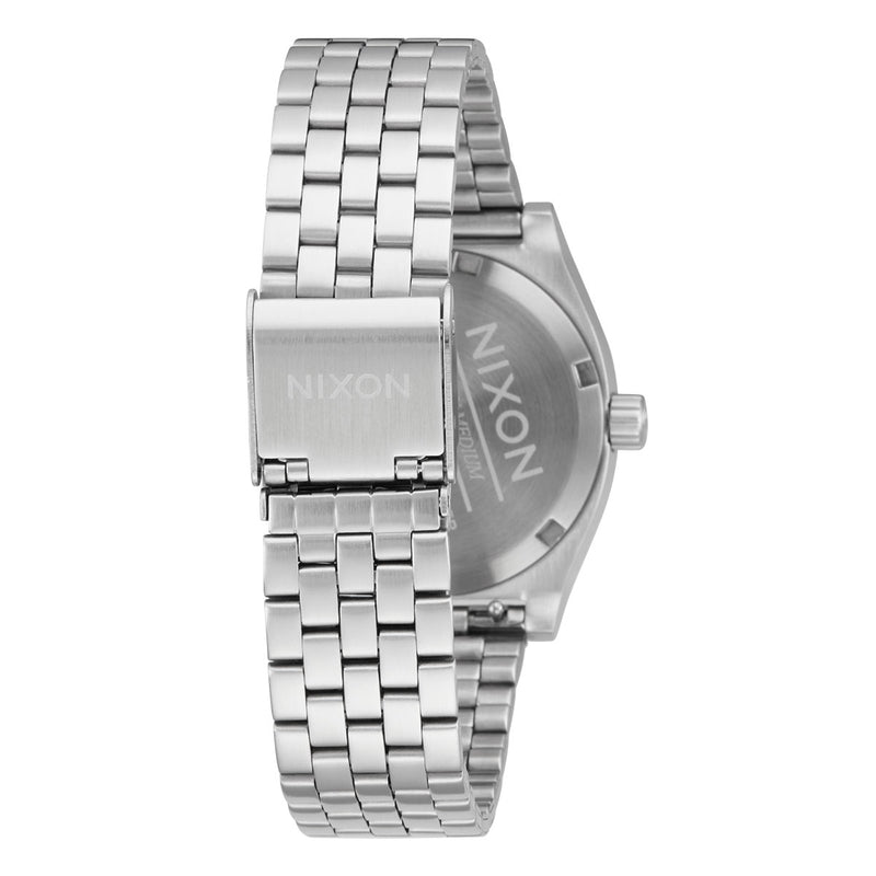 Nixon Medium Time Teller Watch - Silver/Dusk