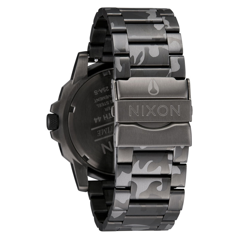 Nixon Smyth 44 Watch - Camo/Green
