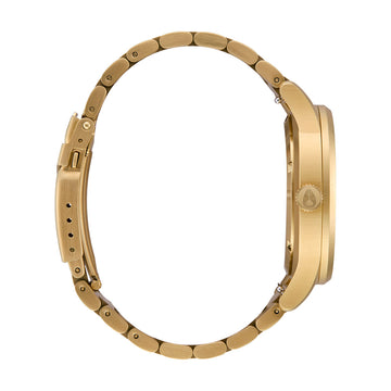 Nixon Sentry Wobble Watch - 4th Dim Gold/Black