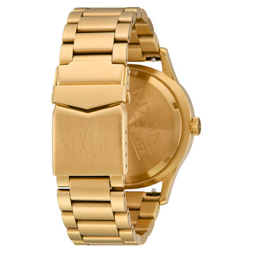 Nixon Sentry Wobble Watch - 4th Dim Gold/Black