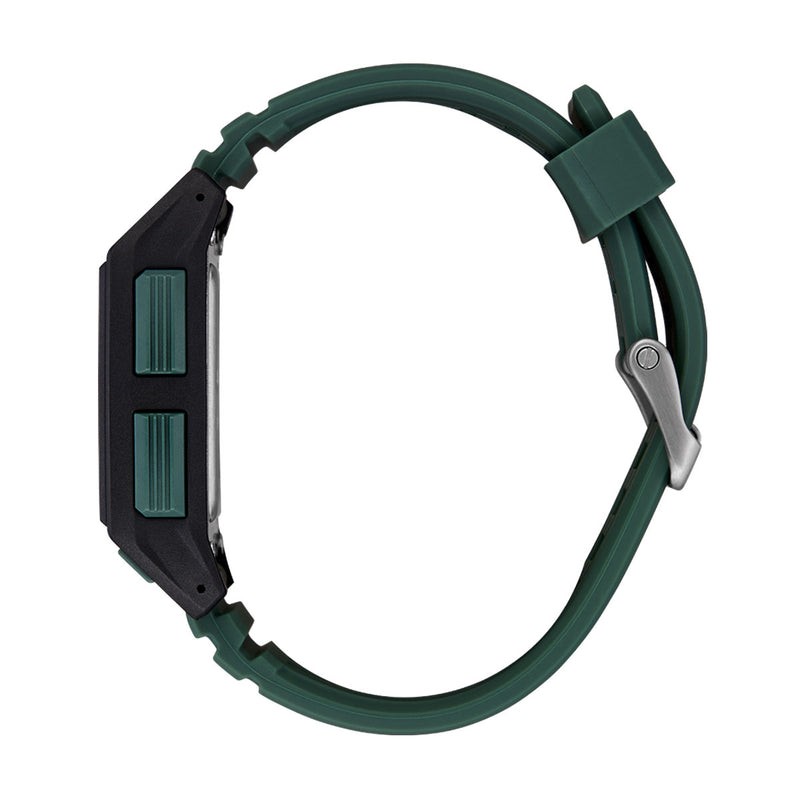 Nixon Base Tide Pro Watch - Black/Sage