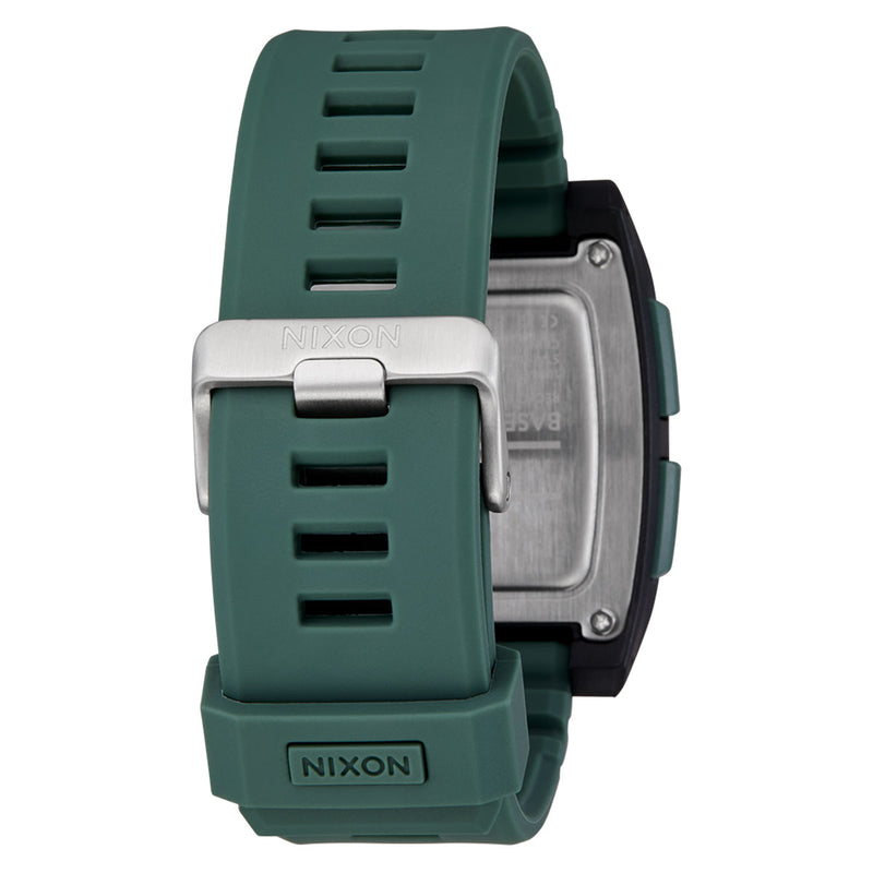 Nixon Base Tide Pro Watch - Black/Sage