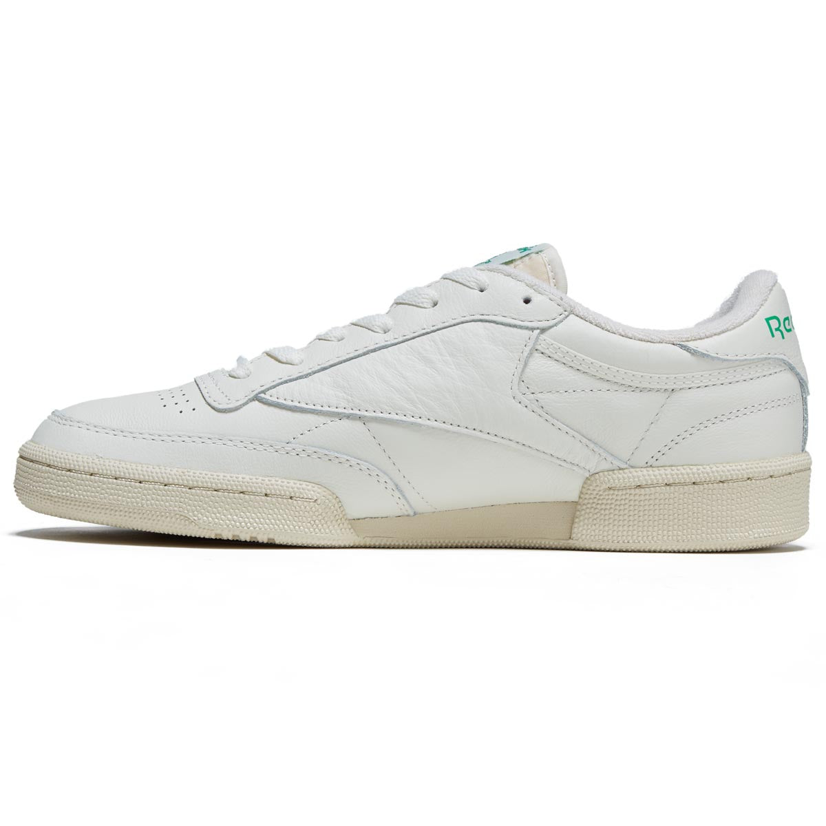 Reebok Club C 85 Vintage Shoes - Top Chalk/Paper White/Glen Green
