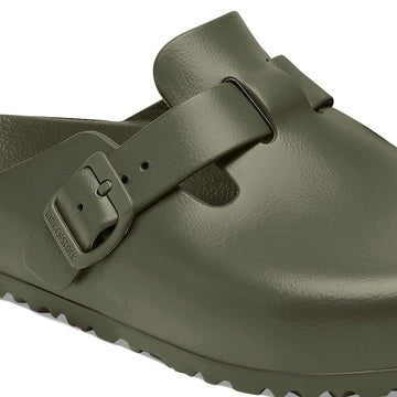 Birkenstock Boston EVA Sandals - Khaki