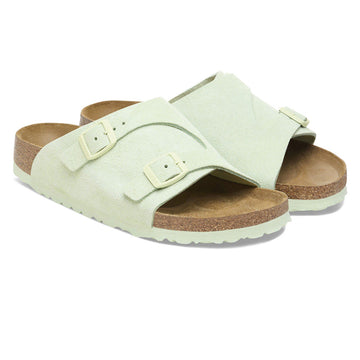 Birkenstock Zurich Sandals - Faded Lime