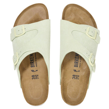 Birkenstock Zurich Sandals - Faded Lime