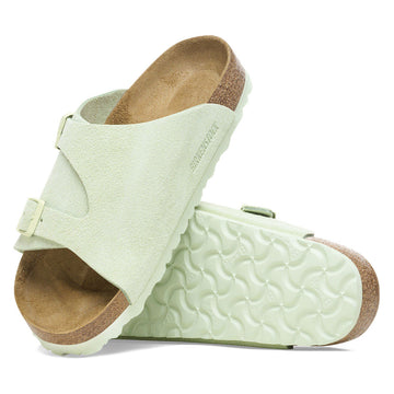 Birkenstock Zurich Sandals - Faded Lime