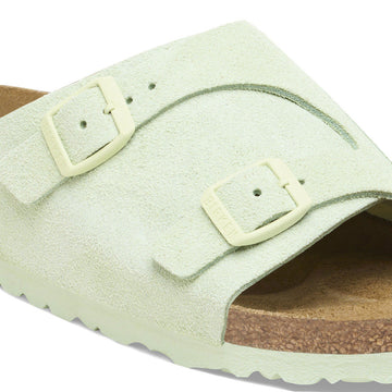 Birkenstock Zurich Sandals - Faded Lime