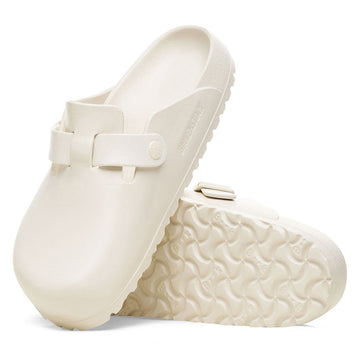 Birkenstock Boston EVA Sandals - Eggshell