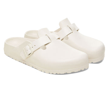 Birkenstock Womens Boston EVA Sandals - Eggshell