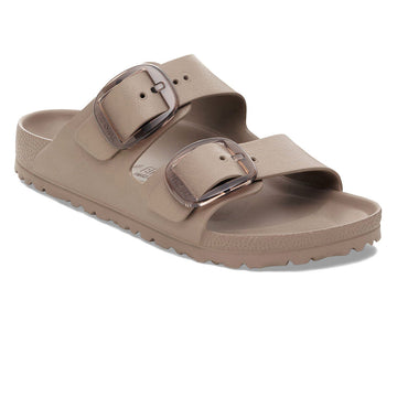 Birkenstock Womens Arizona Big Buckle EVA Sandals - Gray Taupe