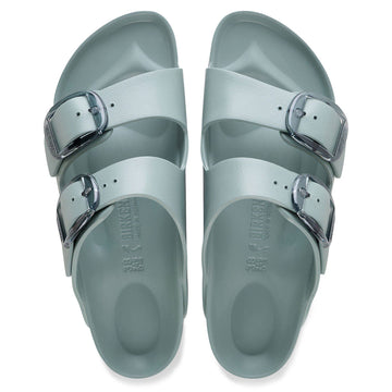 Birkenstock Womens Arizona Big Buckle EVA Sandals - Pure Sage
