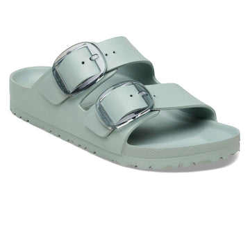 Birkenstock Womens Arizona Big Buckle EVA Sandals - Pure Sage