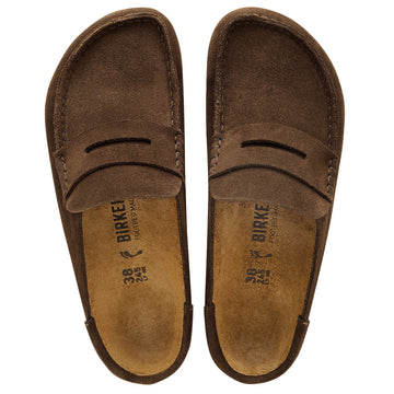 Birkenstock Naples Wrapped Sandals - Carafe Suede
