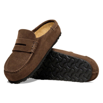Birkenstock Naples Wrapped Sandals - Carafe Suede