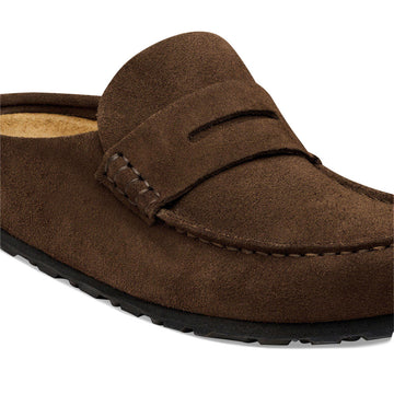 Birkenstock Naples Wrapped Sandals - Carafe Suede