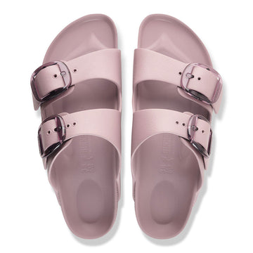 Birkenstock Womens Arizona Big Buckle EVA Sandals Shoes - Faded Purple