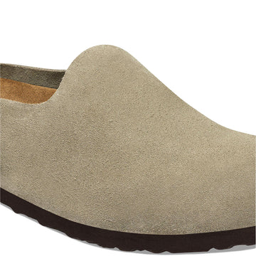 Birkenstock Amsterdam Wrapped Sandals - Taupe Suede
