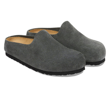 Birkenstock Amsterdam Wrapped Sandals - Charcoal Suede