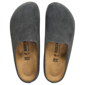 Birkenstock Amsterdam Wrapped Sandals - Charcoal Suede