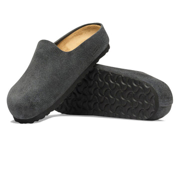 Birkenstock Amsterdam Wrapped Sandals - Charcoal Suede
