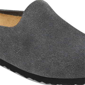 Birkenstock Amsterdam Wrapped Sandals - Charcoal Suede