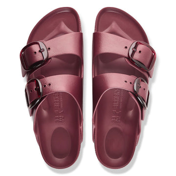 Birkenstock Womens Arizona Big Buckle EVA Sandals Shoes - Zinfandel