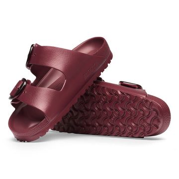 Birkenstock Womens Arizona Big Buckle EVA Sandals Shoes - Zinfandel