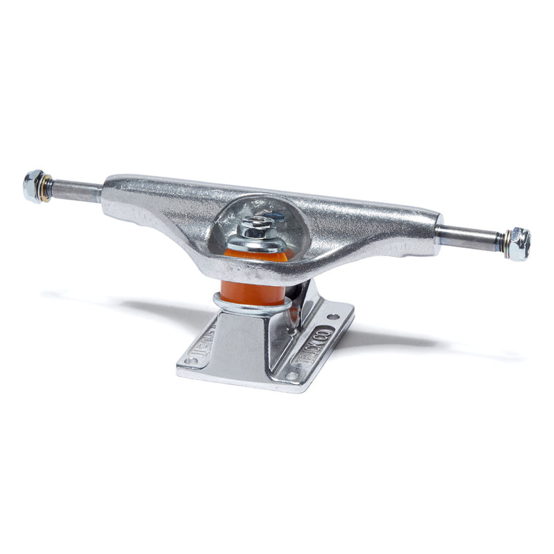 Independent Stage 11 Forged Titanium Skateboard Trucks - Polished - 139mm
