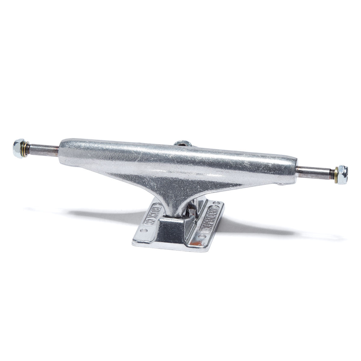 トラックのみindependent STAGE 11 FORGEDチタン169 Independent Stage 11 Forged Titanium Skateboard Trucks - Polished