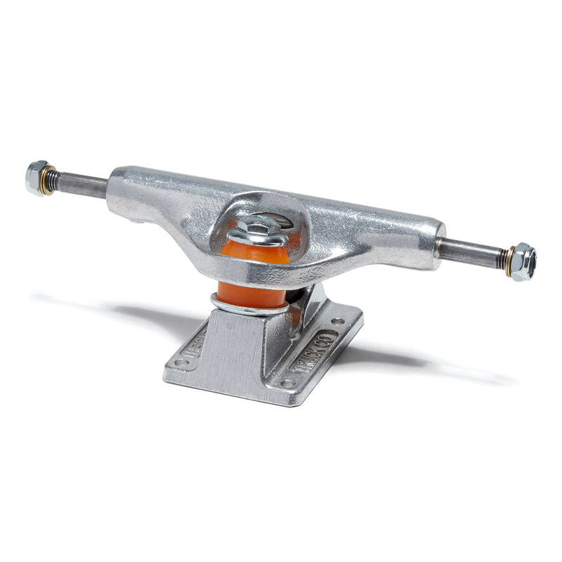 Independent Mid Skateboard Trucks - Polished - 129mm