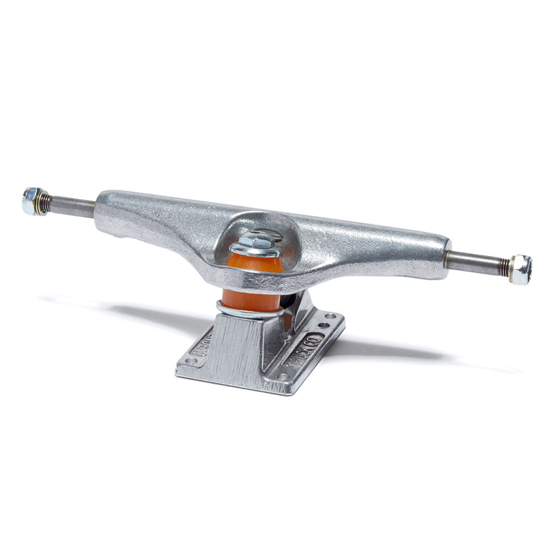 Independent Mid Skateboard Trucks - Polished - 159mm