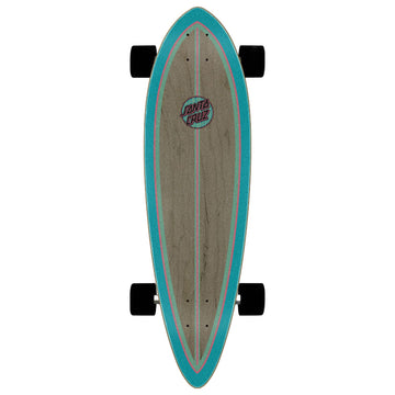 Santa Cruz Cabana Dot Pintail Cruzer Pre-Built Longboard Complete - 9.20