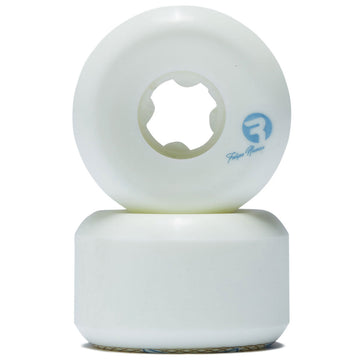 Ricta Nunes Vortex Naturals Wide 99a Skateboard Wheels - White - 54mm