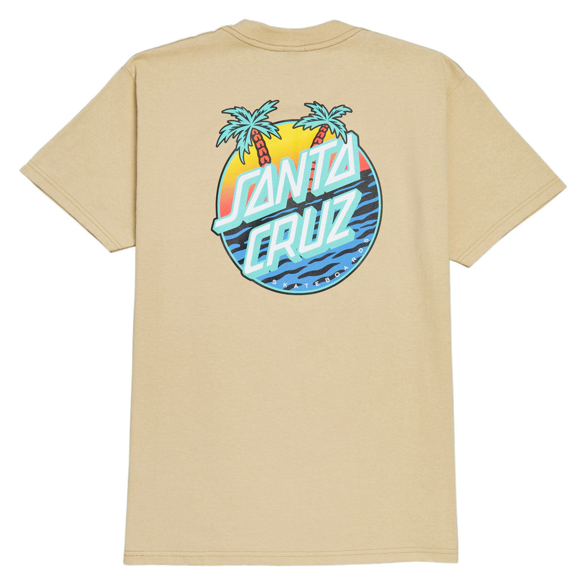 Santa Cruz Retreat Dot T-Shirt - Sand