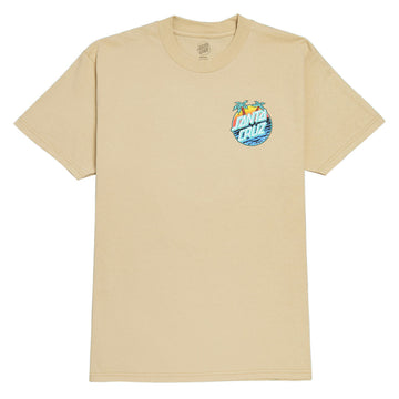 Santa Cruz Retreat Dot T-Shirt - Sand