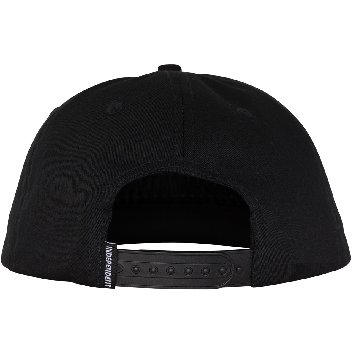 Independent B/C Groundwork Snapback Hat - Charcoal/Black image 2