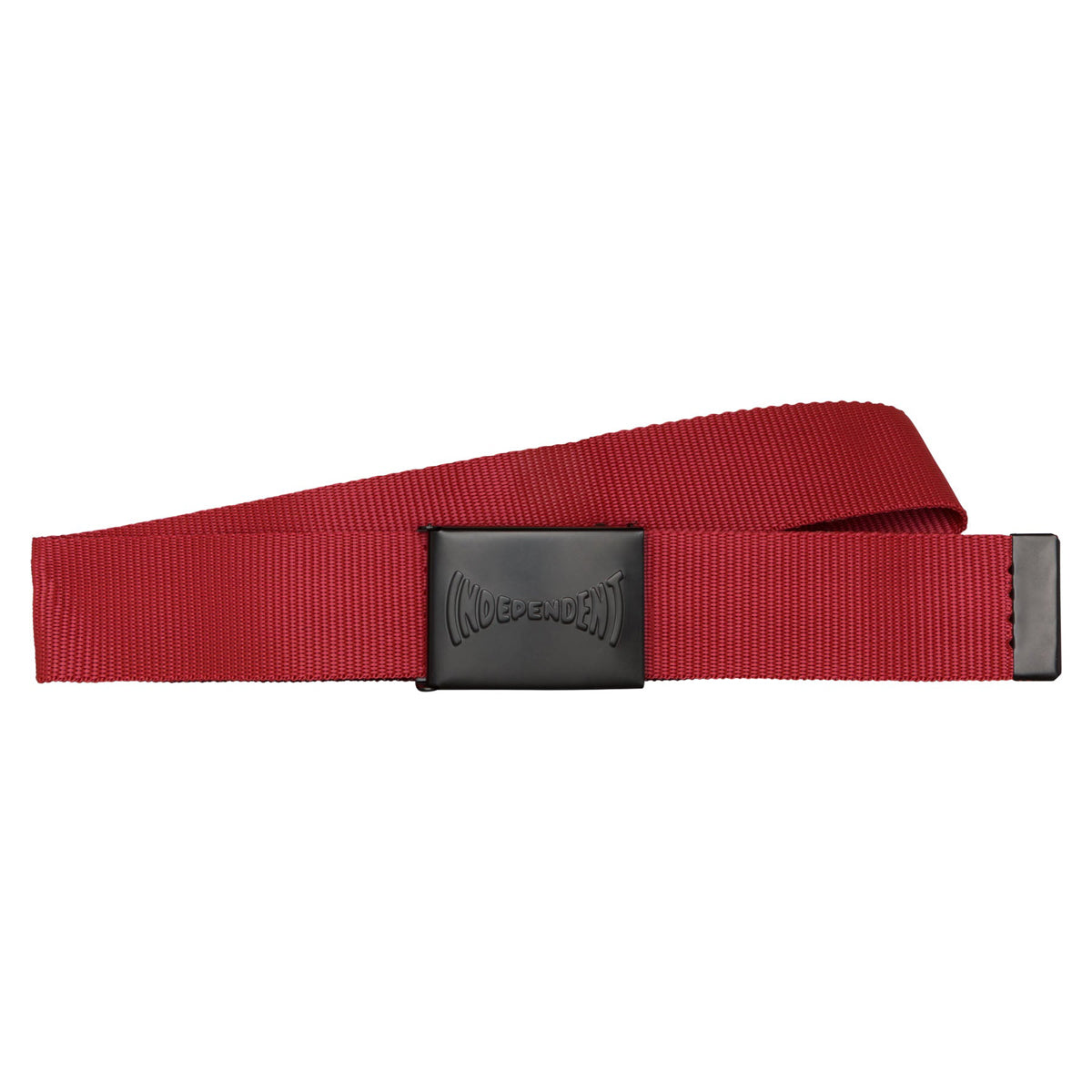 Independent Span Web Belt - Red image 1