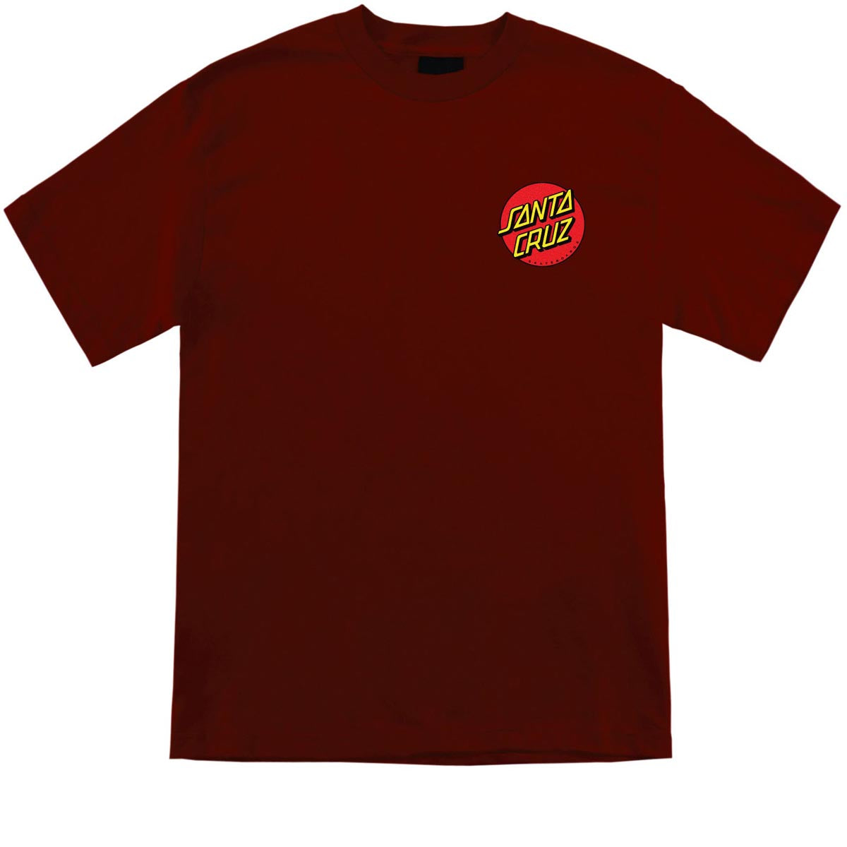 Santa Cruz Meek Slasher T-Shirt - Burgundy image 2
