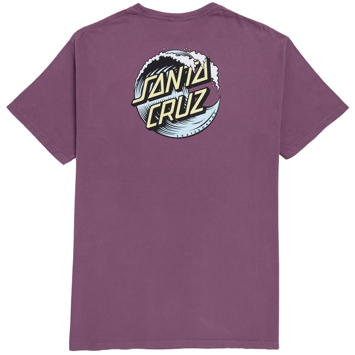 Santa Cruz Womens Other Dot Boyfriend T-Shirt - Purple Plum Raisin image 2