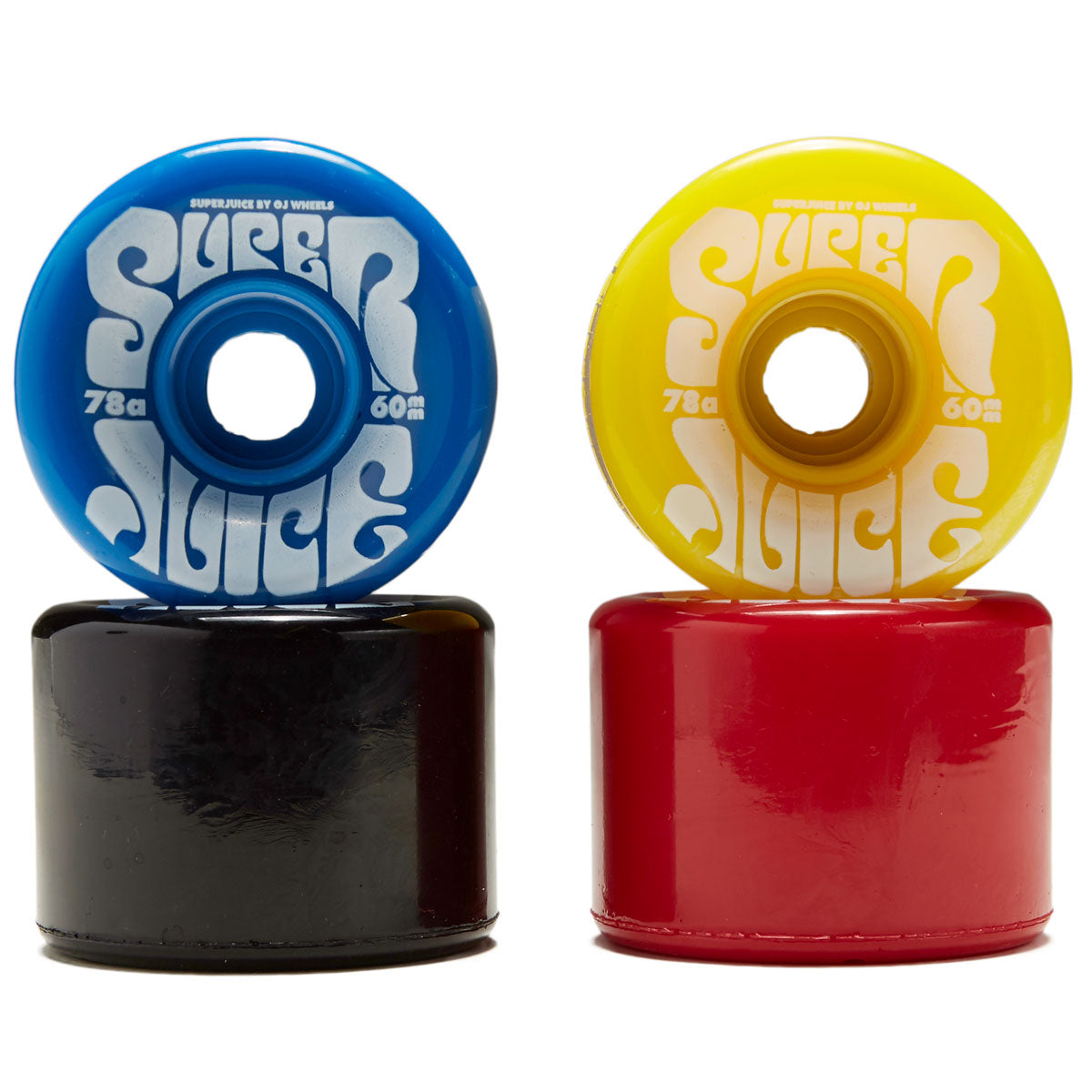 OJ Super Juice 78a Skateboard Wheels - CMYK Mix Up - 60mm image 2