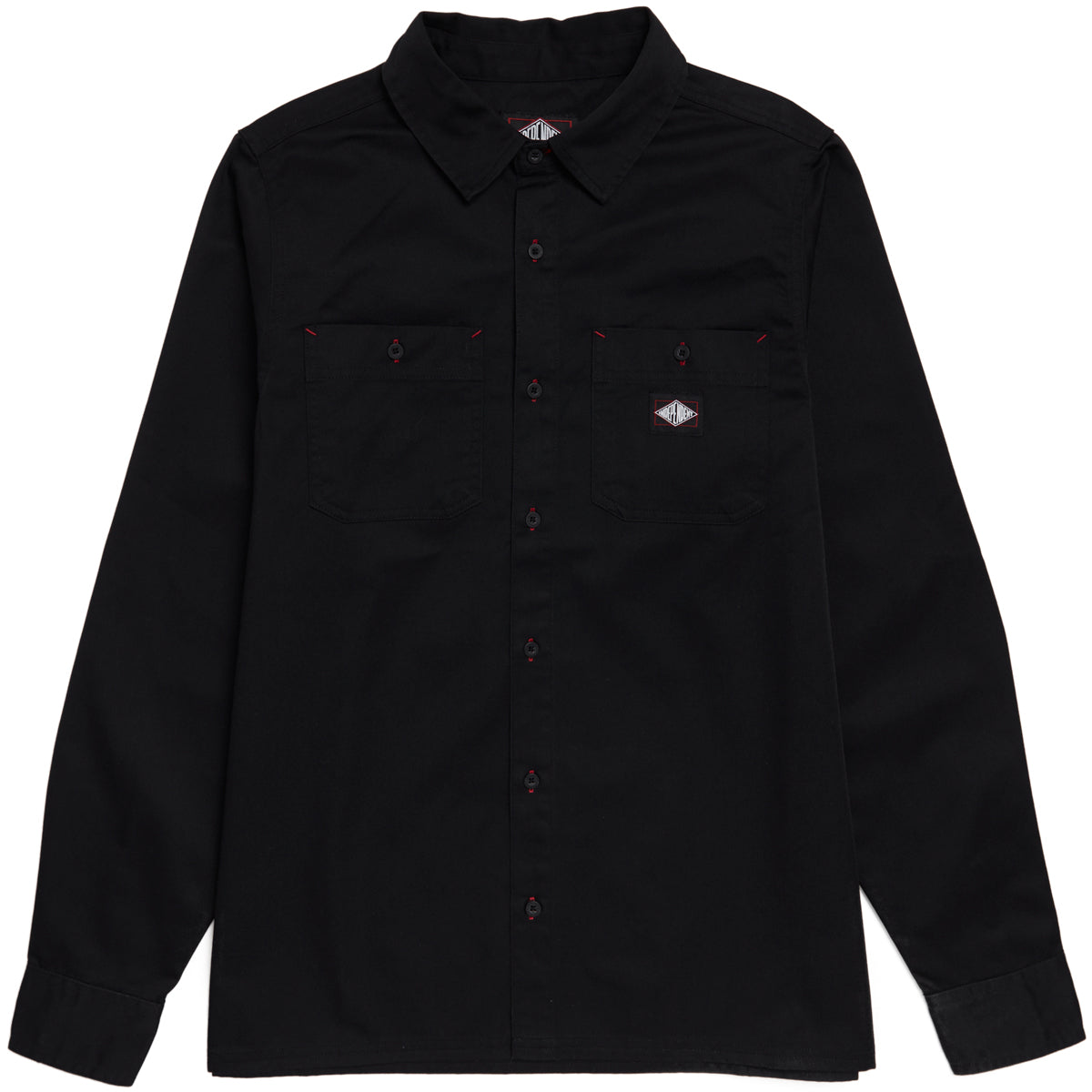 Independent Kirby Long SLeeve Work Shirt - Black image 1