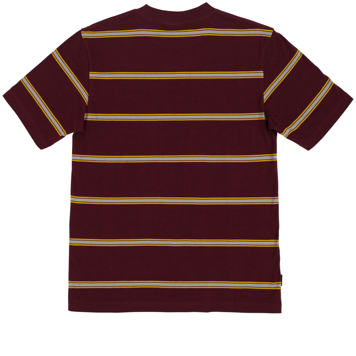 Santa Cruz Dawes Pocket T-Shirt - Maroon/Gold image 2