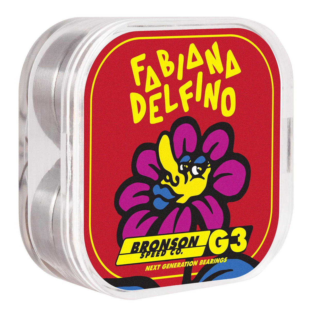 Bronson Fabiana Delfino Pro G3 Bearings image 1
