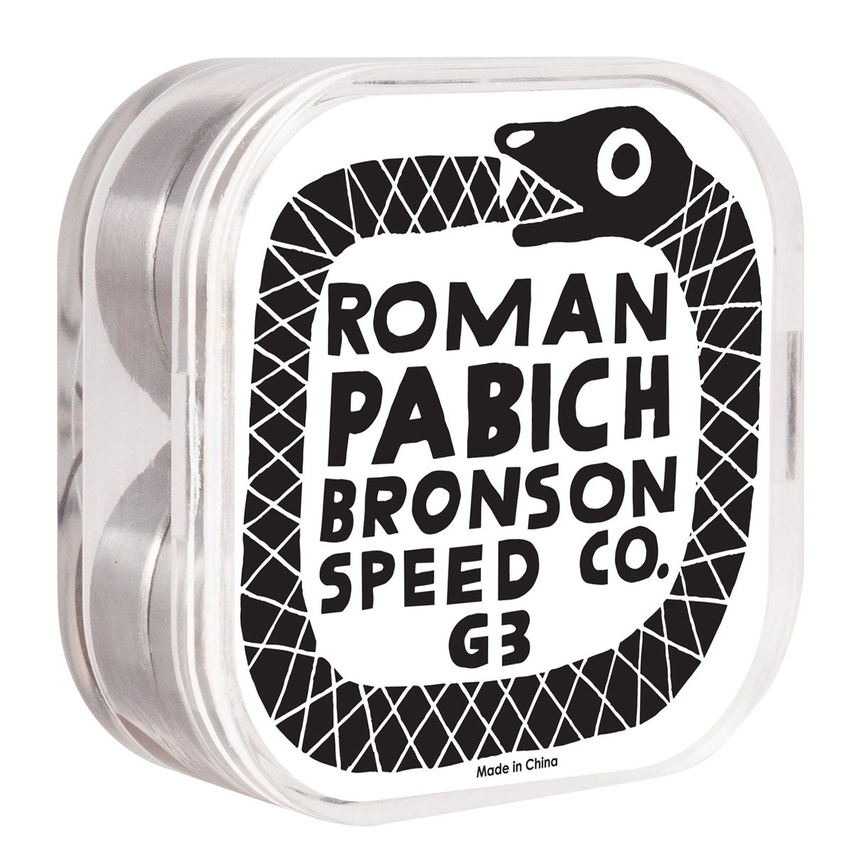 Bronson Roman Pabich Pro G3 Bearings image 1