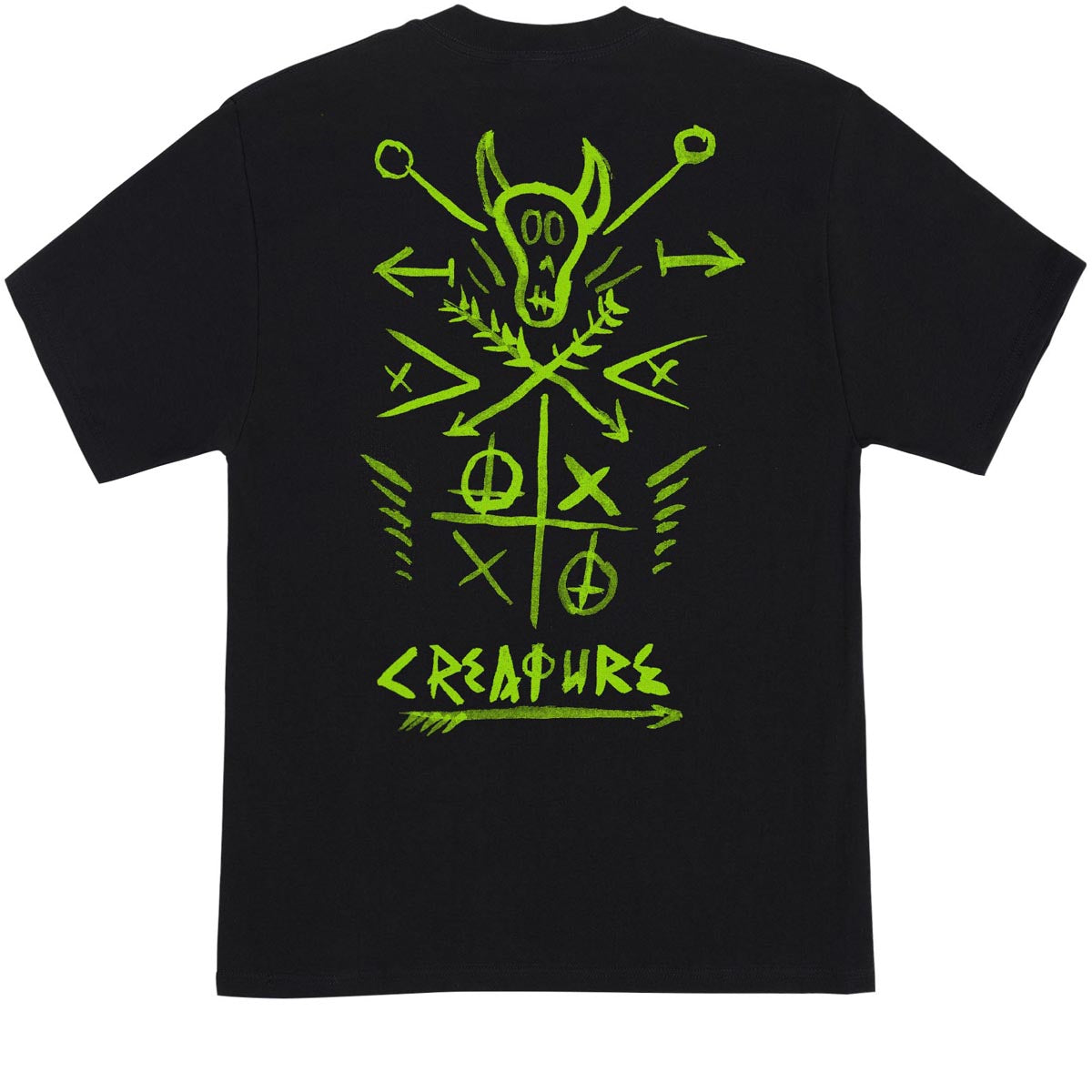 Creature Visualz T-Shirt - Black image 1