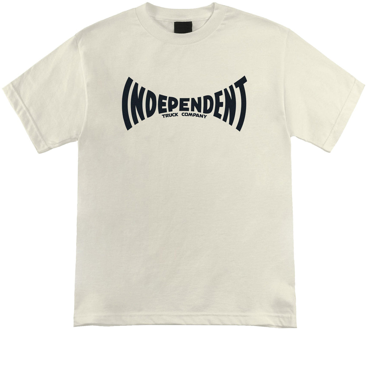 Independent Span T-Shirt - Cream image 1